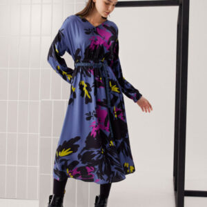 SMITH & SOUL Damen Kleid, blau