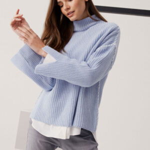 SMITH & SOUL Damen Pullover, blau