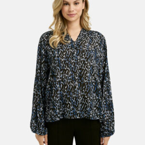 SMITH & SOUL Damen Bluse, blau