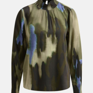 SMITH & SOUL Damen Bluse, oliv