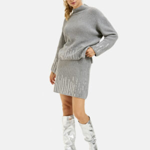 SMITH & SOUL Damen Pullover, grau