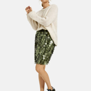 SMITH & SOUL Damen Rock, oliv