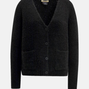 SMITH & SOUL Damen Strickjacke, schwarz