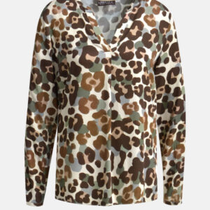 SMITH & SOUL Damen Bluse, choco