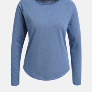 SMITH & SOUL Damen Langarmshirt, blau