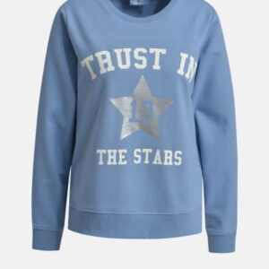 SMITH & SOUL Damen Sweatshirt, blau