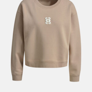 SMITH & SOUL Damen Sweatshirt, beige