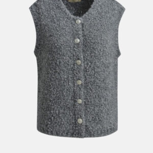 SMITH & SOUL Damen Strickjacke, grau