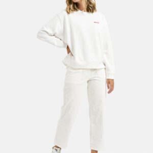 SMITH & SOUL Damen Sweatshirt, offwhite
