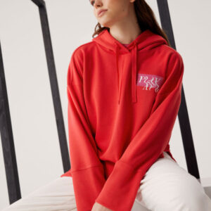 SMITH & SOUL Damen Sweatshirt, rot