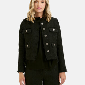 SMITH & SOUL Damen Jacke, schwarz