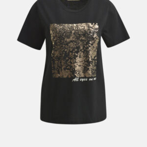 SMITH & SOUL Damen T-Shirt, schwarz