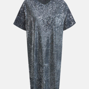 SMITH & SOUL Damen Kleid, rauchblau