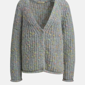 SMITH & SOUL Damen Strickjacke, grau