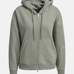 SMITH & SOUL Damen Sweatjacke, khaki