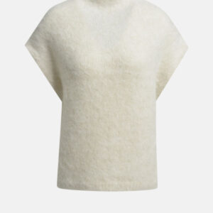 SMITH & SOUL Damen Kurzarmpullover, beige