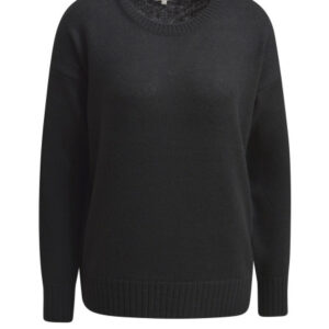 MILANO ITALY Damen Pullover, schwarz