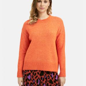 MILANO ITALY Damen Pullover, orange