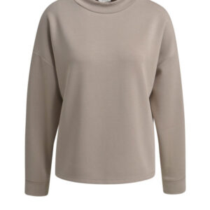MILANO ITALY Damen Sweatshirt, beige