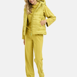 MILANO ITALY Damen Hose, apfel