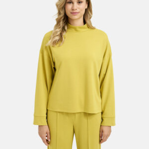 MILANO ITALY Damen Sweatshirt, apfel
