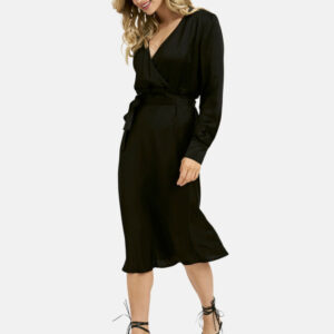 MILANO ITALY Damen Kleid, schwarz