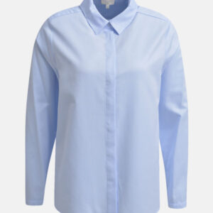 MILANO ITALY Damen Bluse, hellblau