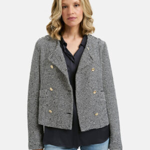 MILANO ITALY Damen Jacke, dunkelblau