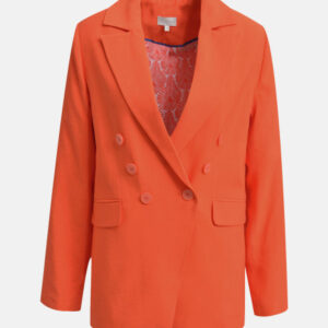 MILANO ITALY Damen Blazer, orange