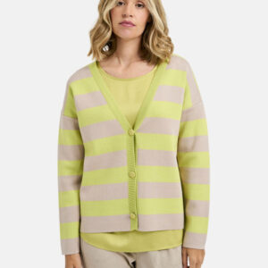 MILANO ITALY Damen Strickjacke, apfel