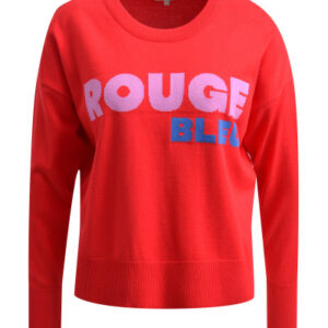 MILANO ITALY Damen Pullover, rot