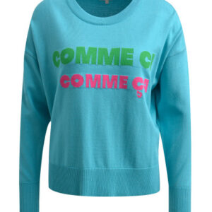 MILANO ITALY Damen Pullover, blau