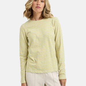 MILANO ITALY Damen Langarmshirt, apfel