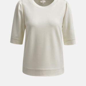 MILANO ITALY Damen Sweatshirt, creme