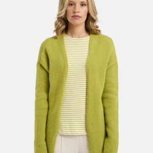 MILANO ITALY Damen Strickjacke, apfel