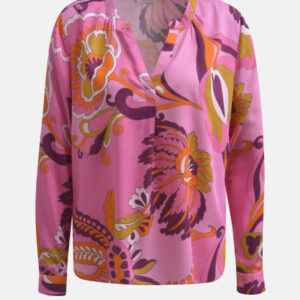 MILANO ITALY Damen Bluse, rosa