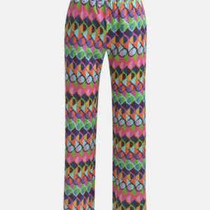 MILANO ITALY Damen Hose, pink