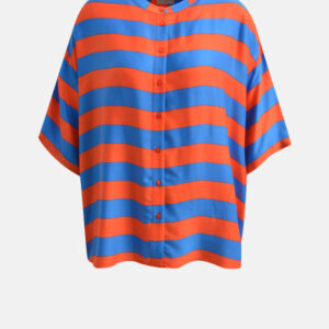 MILANO ITALY Damen Bluse, orange