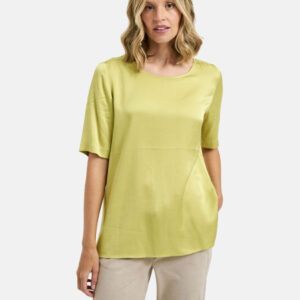 MILANO ITALY Damen Bluse, apfel