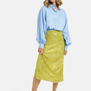 MILANO ITALY Damen Rock, apfel