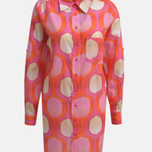 MILANO ITALY Damen Bluse, rot