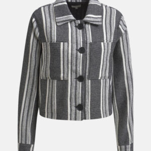 MILANO ITALY Damen Jacke, schwarz