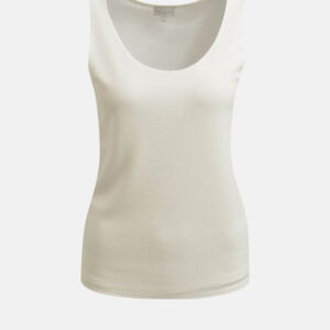 MILANO ITALY Damen Top, creme
