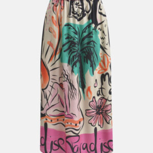 MILANO ITALY Damen Rock, creme