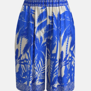 MILANO ITALY Damen Shorts, blau