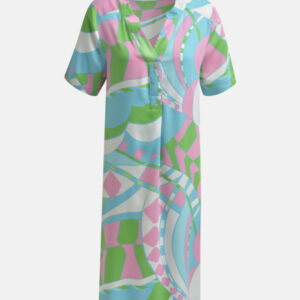 MILANO ITALY Damen Kleid, hellblau