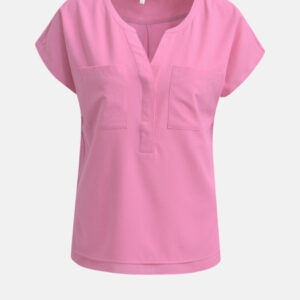 MILANO ITALY Damen Bluse, rosa