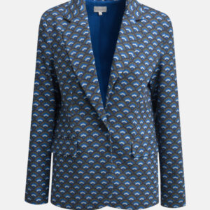 MILANO ITALY Damen Blazer, blau