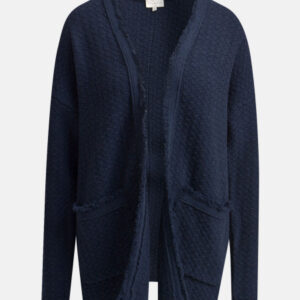 MILANO ITALY Damen Strickjacke, dunkelblau