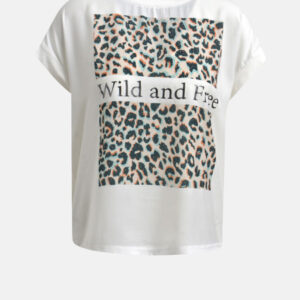 MILANO ITALY Damen T-Shirt, creme